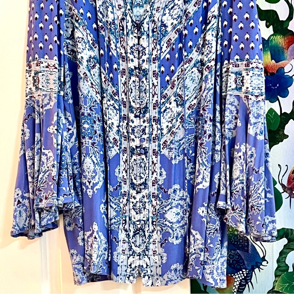 πΊπHPππΊ NWOT Free People Magic Mystery Tunic Dress - Picture 13 of 16